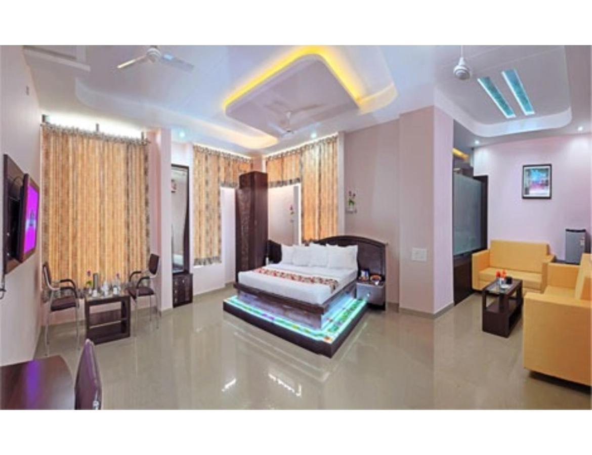 Hotel Shivam Fort View, Chittorgarh Exteriör bild